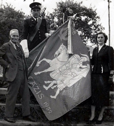 Fahnenweihe 1952