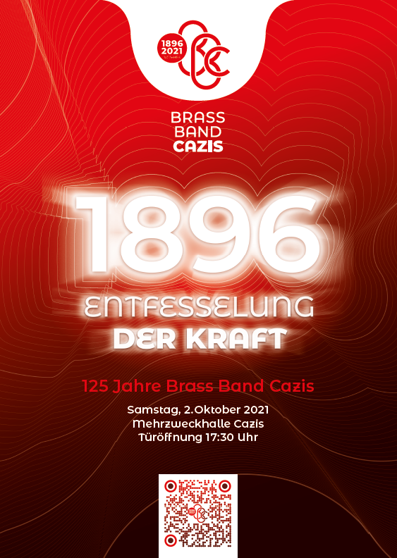 125 Jahre Brass Band Cazis